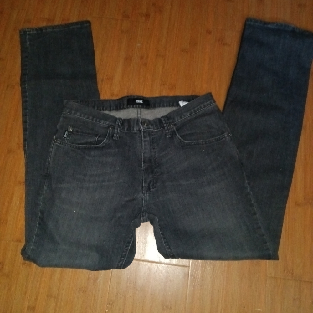Vans mens size 30x32 denim jeans